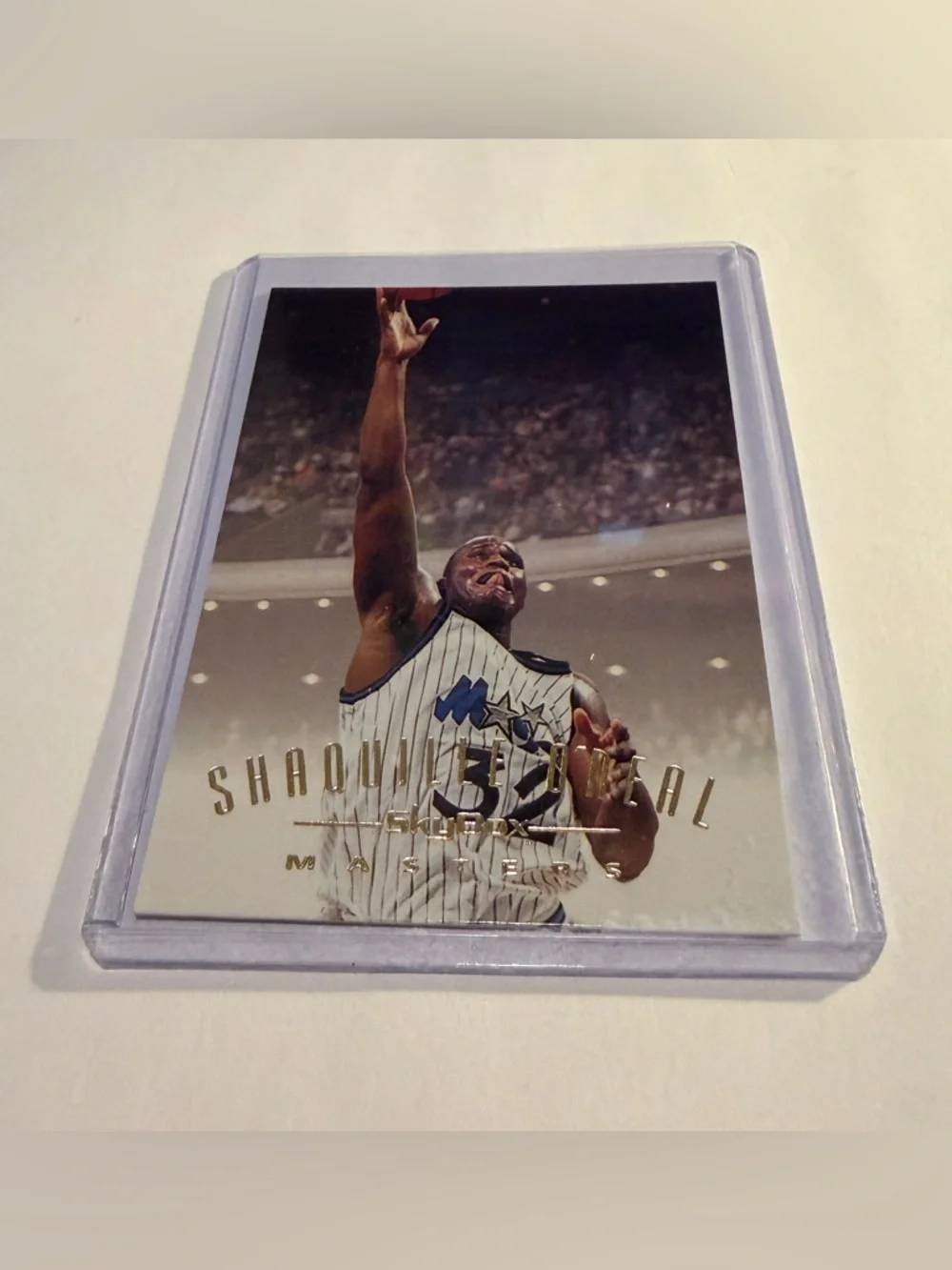 Shaquille O Neal 1995 Skybox Basketball Card #115 Vintage Collectible